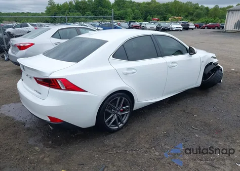 2016 Lexus Is 300 z USA, uszkodzony, nr VIN JTHCM1D23G5007412